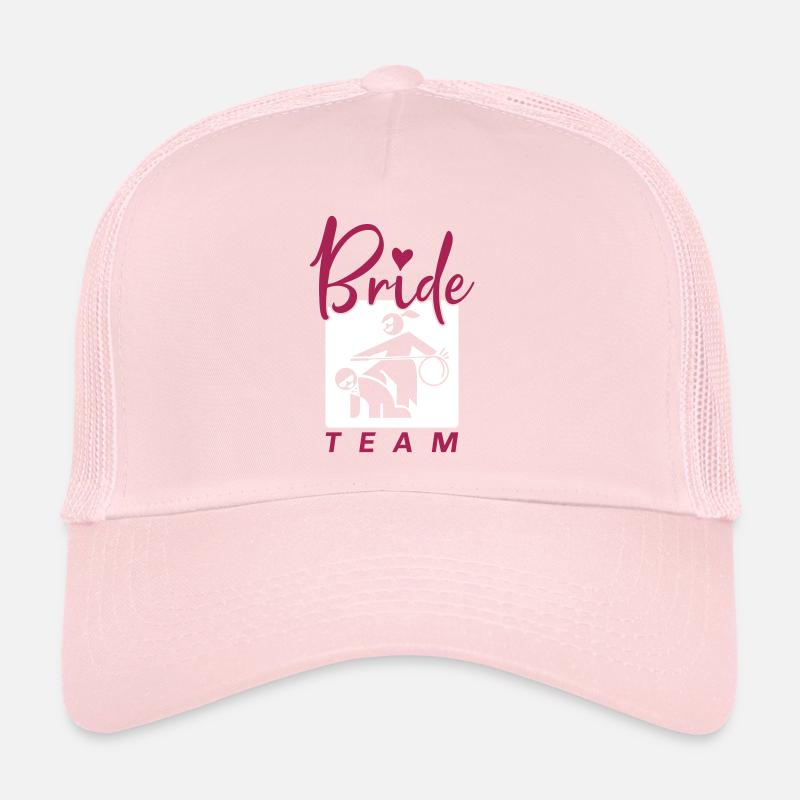 Fouet équipe mariée Casquette trucker 