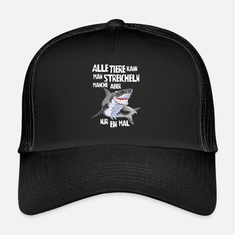 Hai Fisch Trucker Cap
