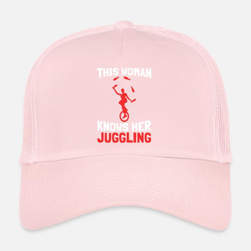 Jonglieren Jongleur Trucker Cap