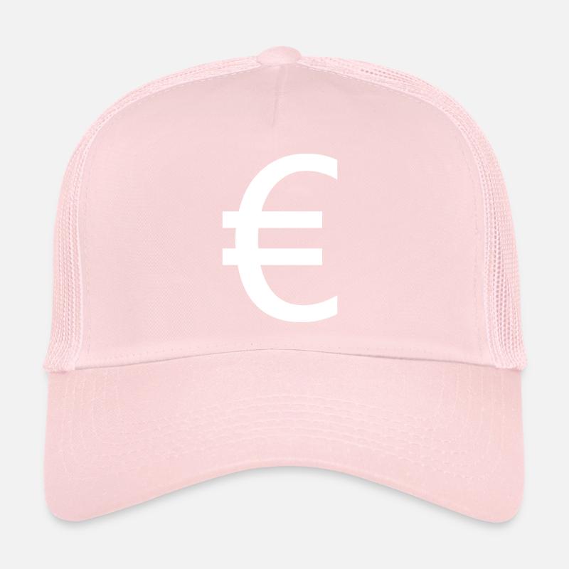 Euro - Eurozeichen Trucker Cap