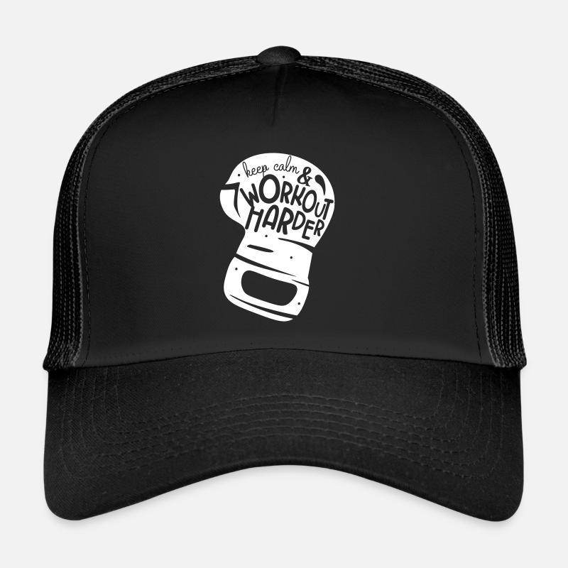 BOÎTE D’ENTRAÎNEMENT BOXE BOXER MOTIFS D’ENTRAÎNEMENT Casquette trucker 