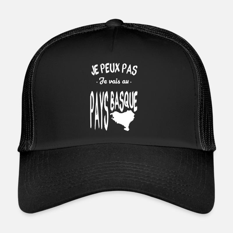 Mode Basque activé Casquette trucker 