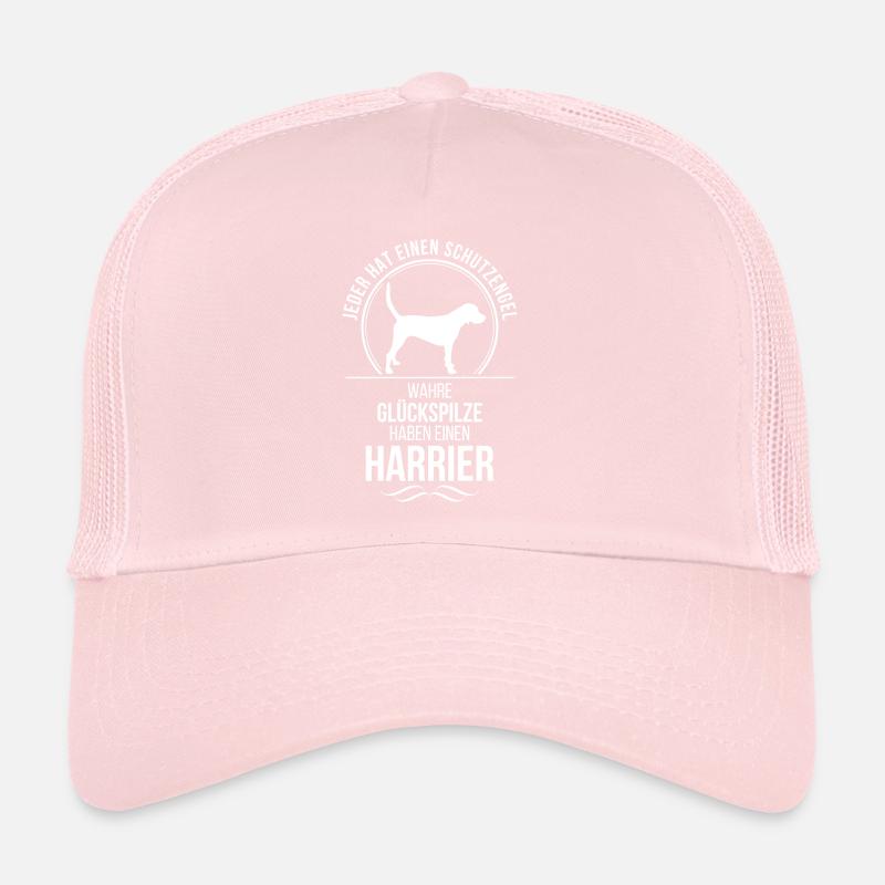 HARRIER Schutzengel Hunde Spruch Wilsigns Trucker Cap