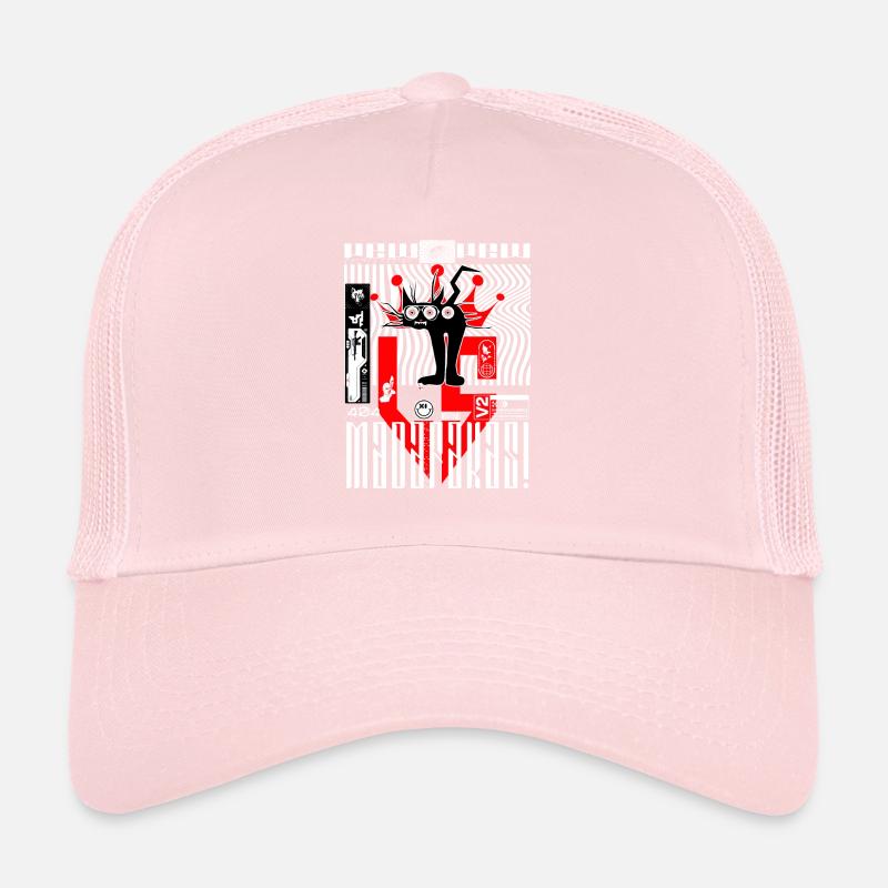 Katze mit drei Augen Trucker Cap