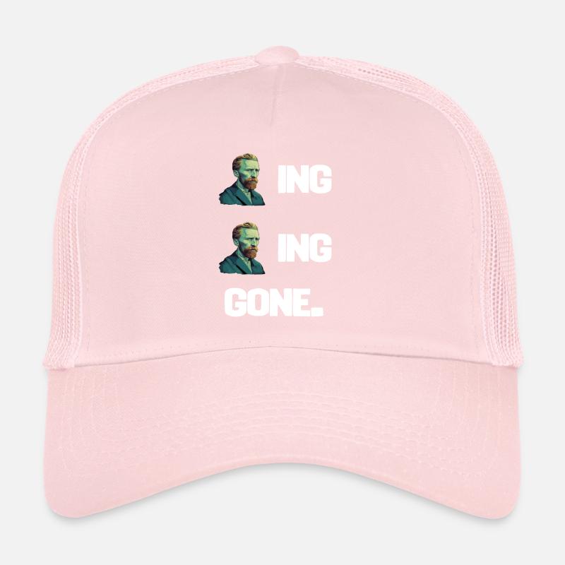 Goghing Goghing Gone Casquette trucker 