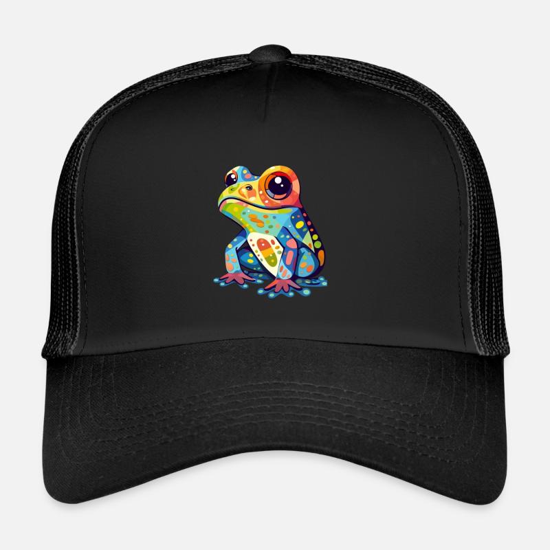 Grenouille Casquette trucker 
