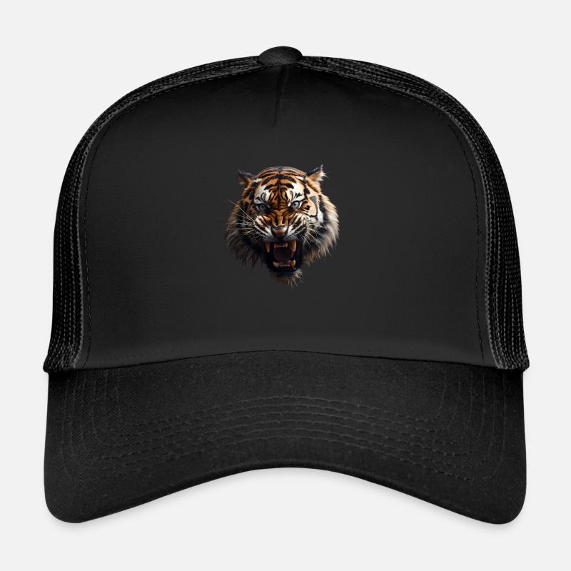Tiger Trucker Cap