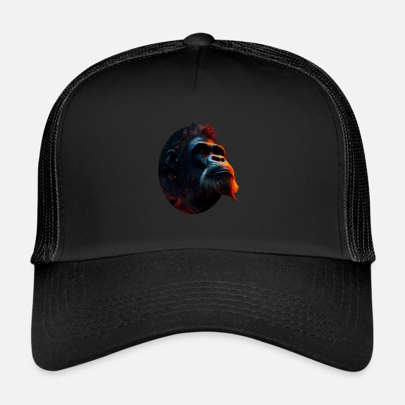Gorille Casquette trucker 