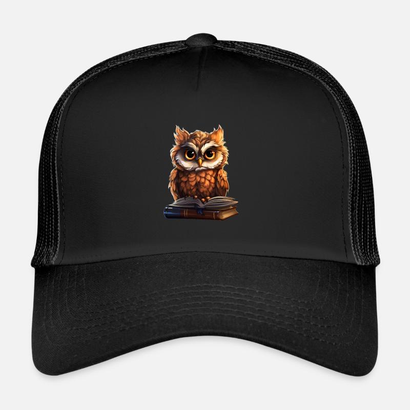 Hibou Casquette trucker 