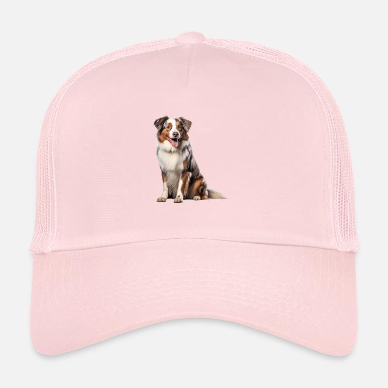 Sheperd australien Casquette trucker 
