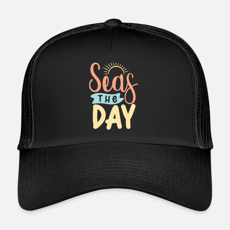 Mers Le Jour Casquette trucker 