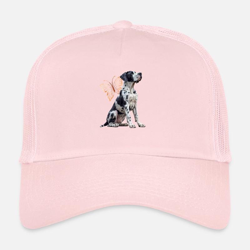 Deutsche Dogge Trucker Cap