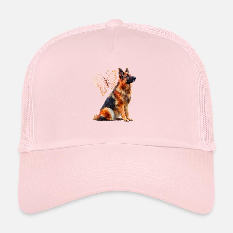 Deutscher Schäferhund Trucker Cap