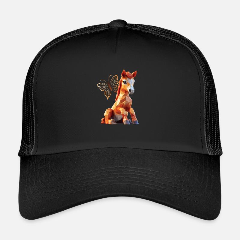 Pferde Trucker Cap