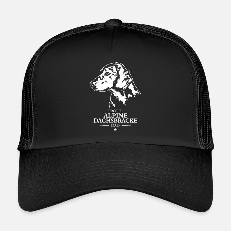 Proud Alpine Dachsbracke Dad Hunde Hund Wilsigns Trucker Cap