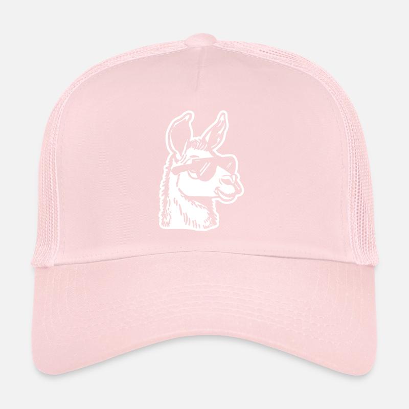 Lama Casquette trucker 