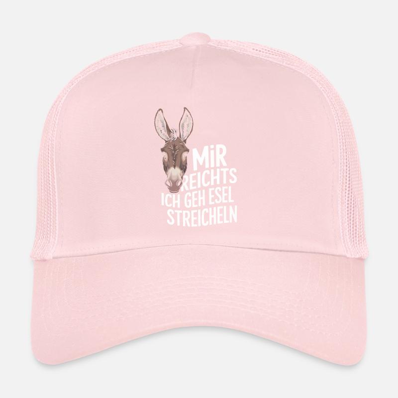 Âne âne mulet Muli Casquette trucker 