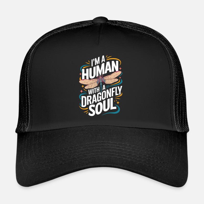 Libellule Libellules Insectes Nature Casquette trucker 