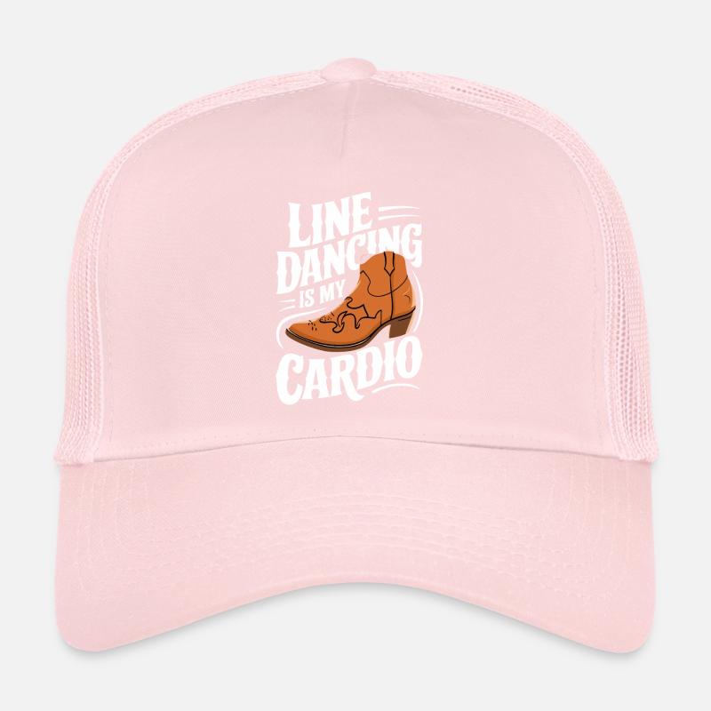 Danse en ligne Danseurs Casquette trucker 