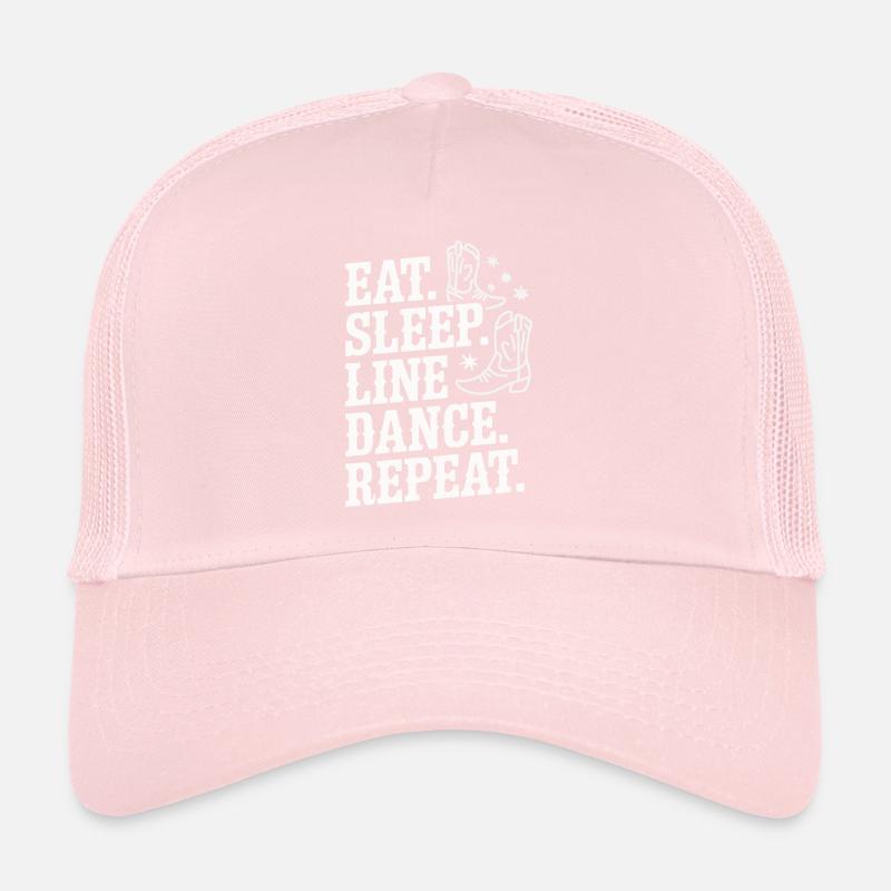 Danse en ligne Danseurs Casquette trucker 