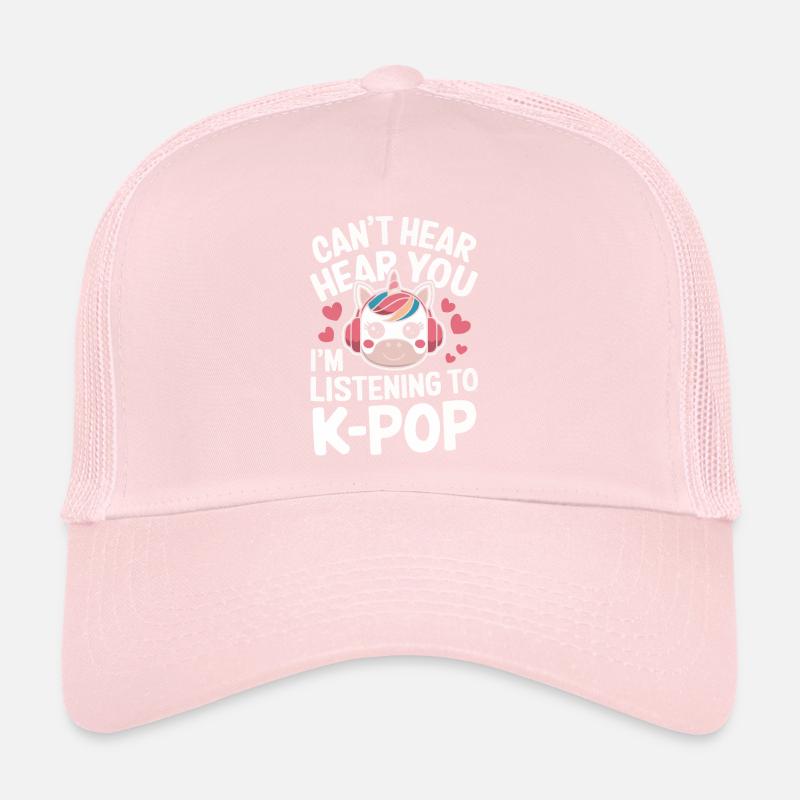 Musique K-Pop Pop Coréenne Casquette trucker 