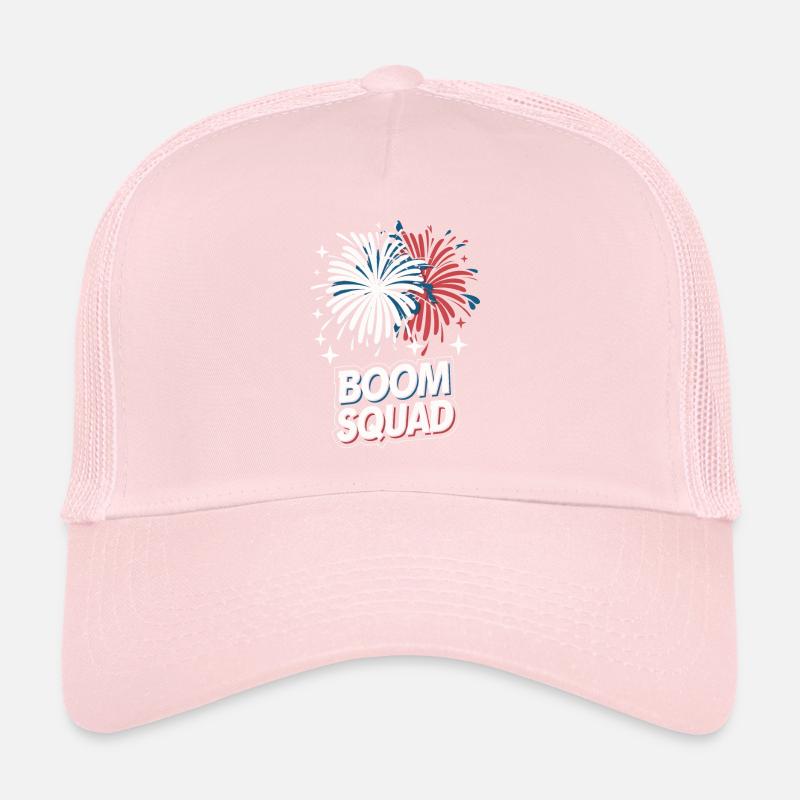 Pyrotechnics Fireworks Pyrotechnics Trucker Cap