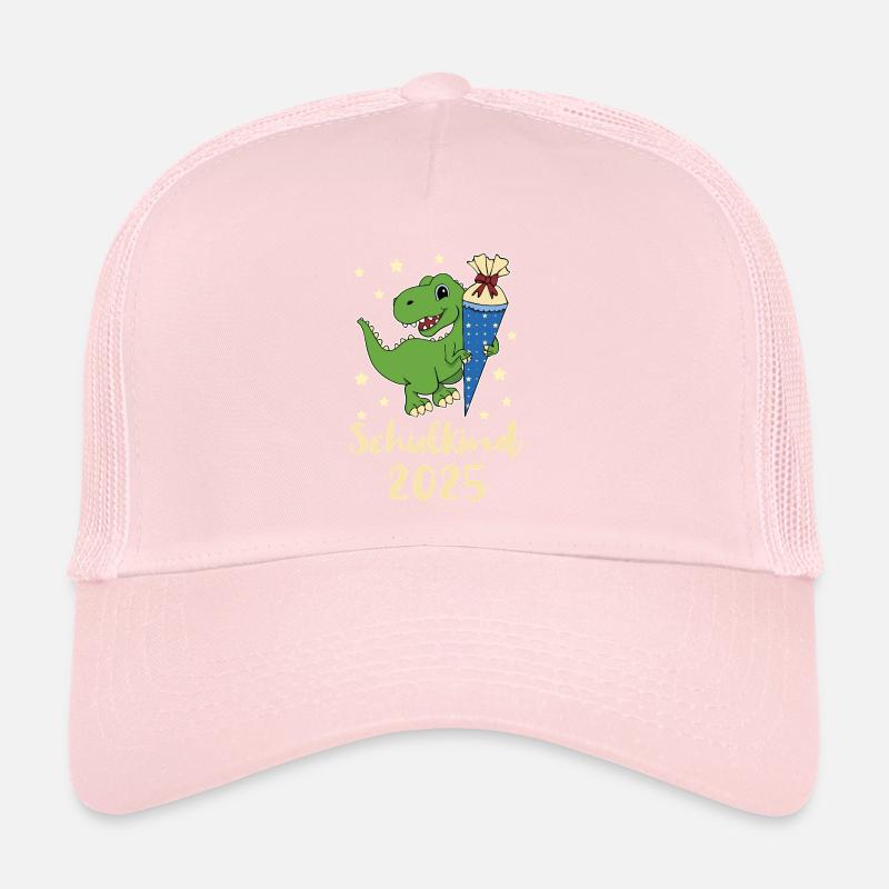 Écolier 2025 Dino avec cône de sucre Casquette trucker 