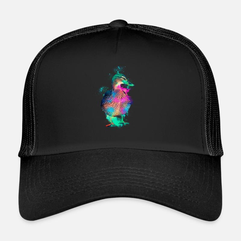 Ente Entenvogel farbenfroh Trucker Cap