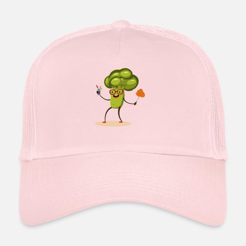 brocoli Casquette trucker 