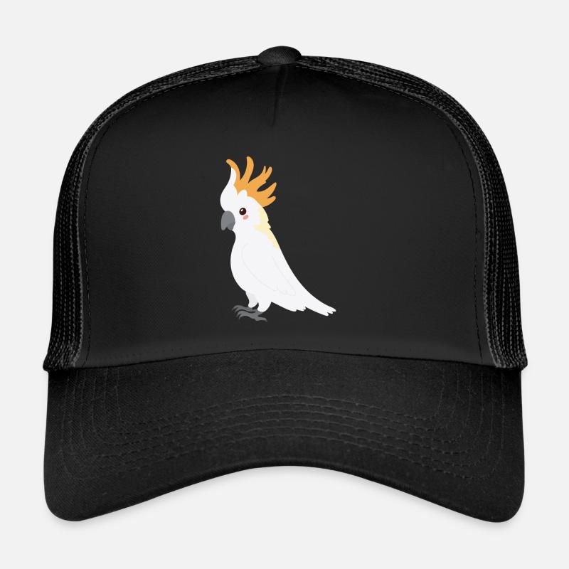 Cacatoès Casquette trucker 