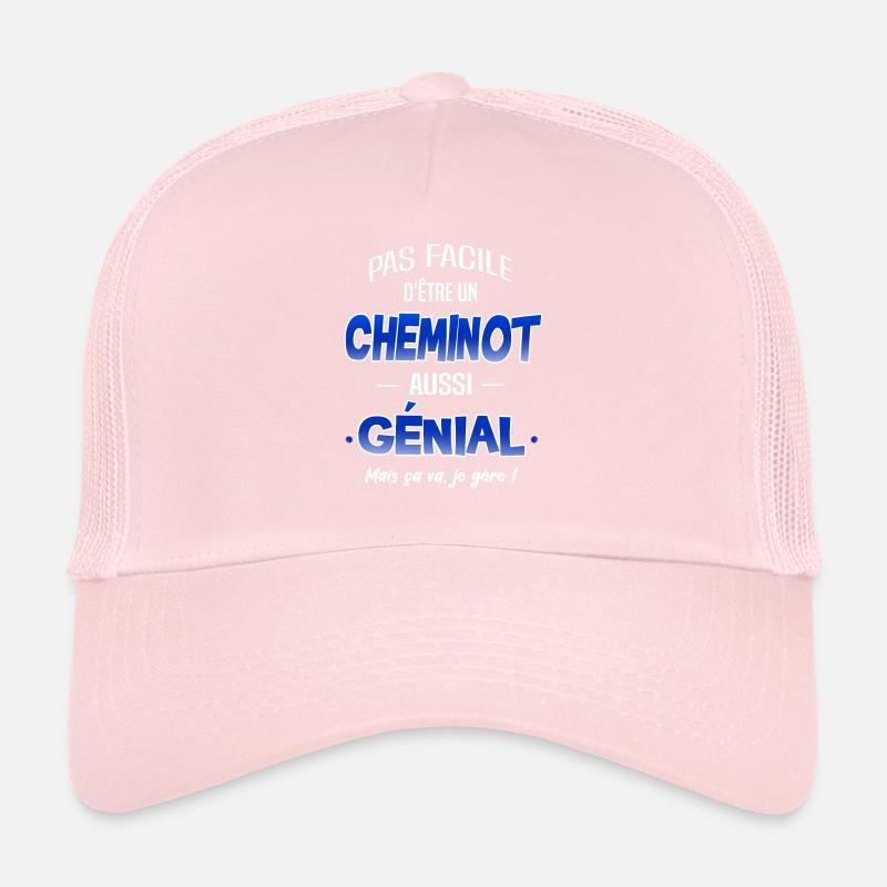 Cheminot Casquette trucker 