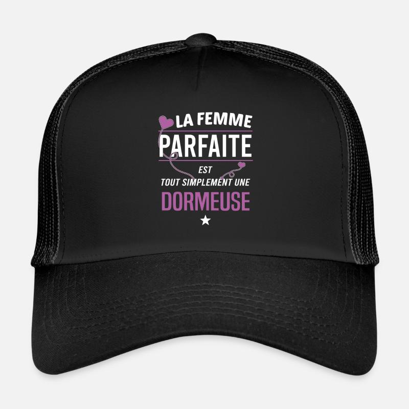 Dormeuse Casquette trucker 