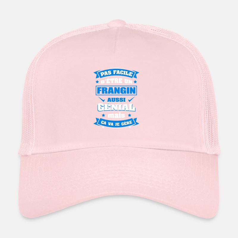 FRANGIN GÉNIAL Casquette trucker 