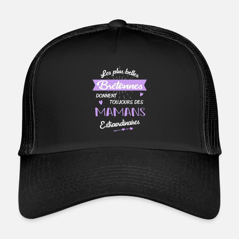 Maman bretonne Casquette trucker 