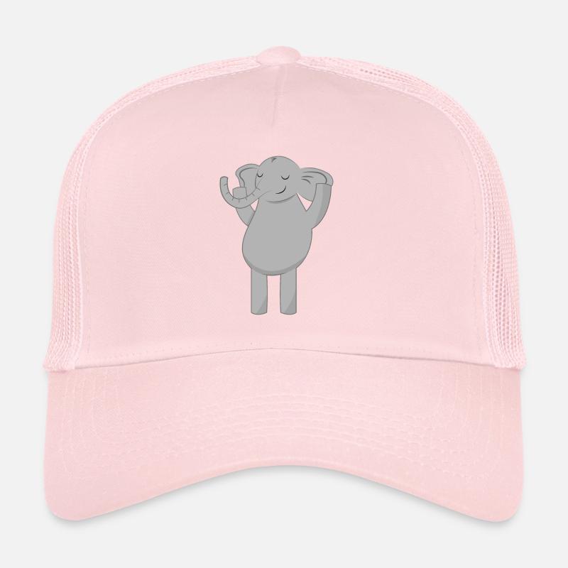 Elefant Elefanten Trucker Cap