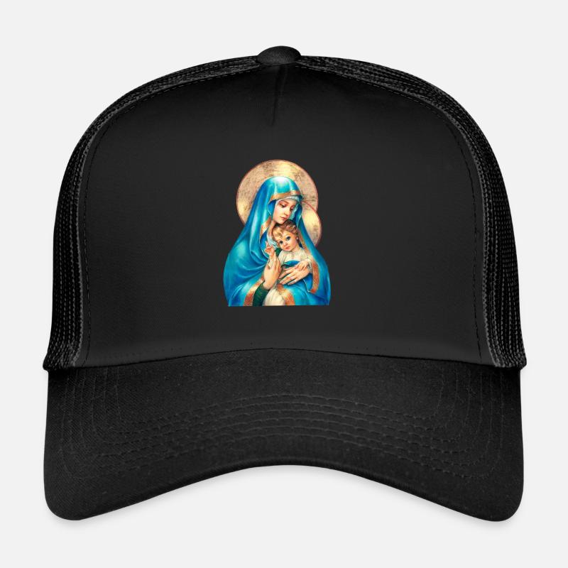Marie mère de jésus - Christian Casquette trucker 