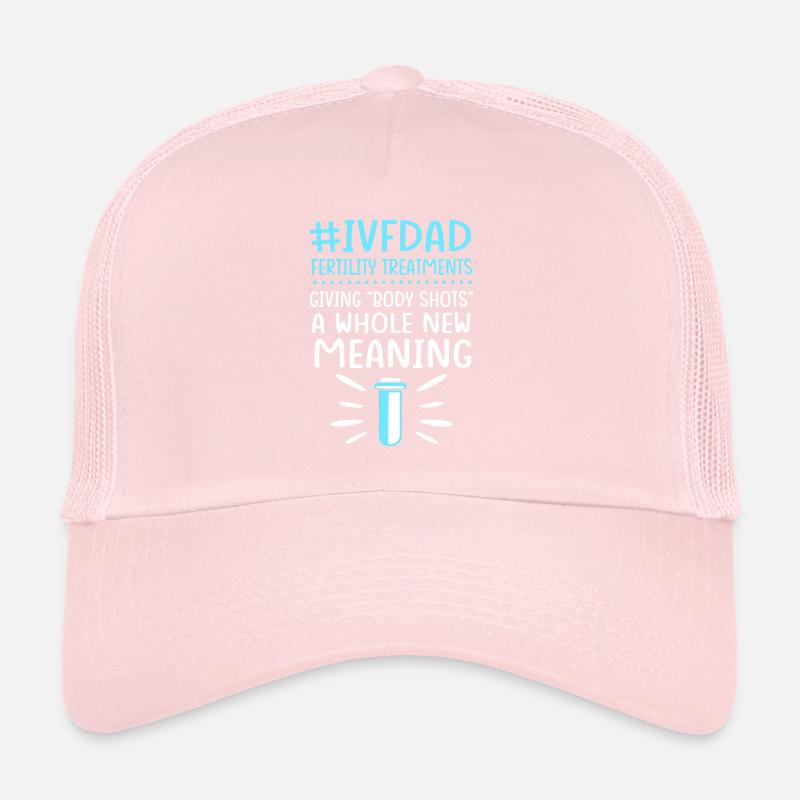 Transfert d’embryons de jour fœtus Casquette trucker 