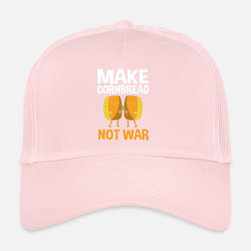 Sans gluten Gluten Casquette trucker 