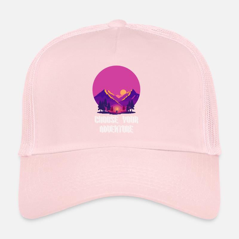 Aventure de jeu rétro Casquette trucker 