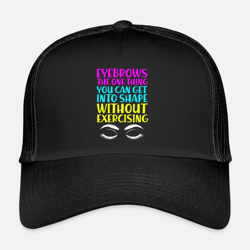 Microblading Makeup Cosmetic Beautician Trucker Cap