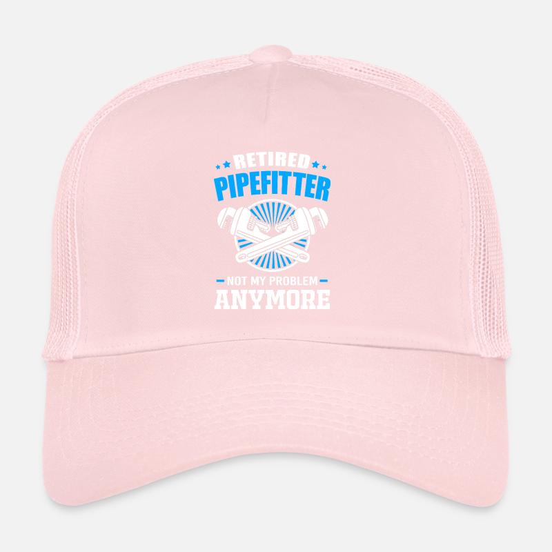Schlosser Rohr Industrie Casquette trucker 