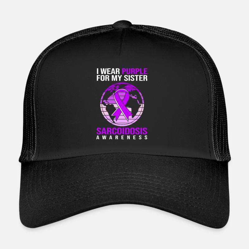 Infirmière en sarcoïdose Casquette trucker 