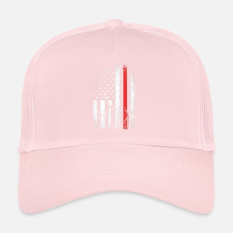 Windenergie Windkraft Windrad Trucker Cap