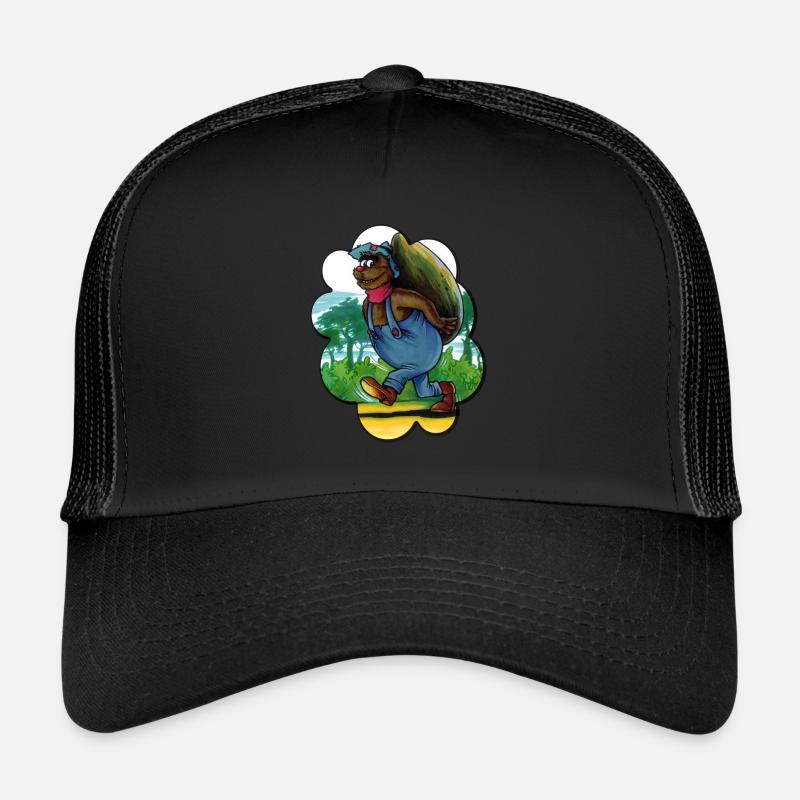 Nepomuk de HELLO SPENCER Casquette trucker 