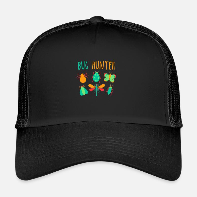 Bug Hunter beetle collectionneur design cadeau enfants Casquette trucker 