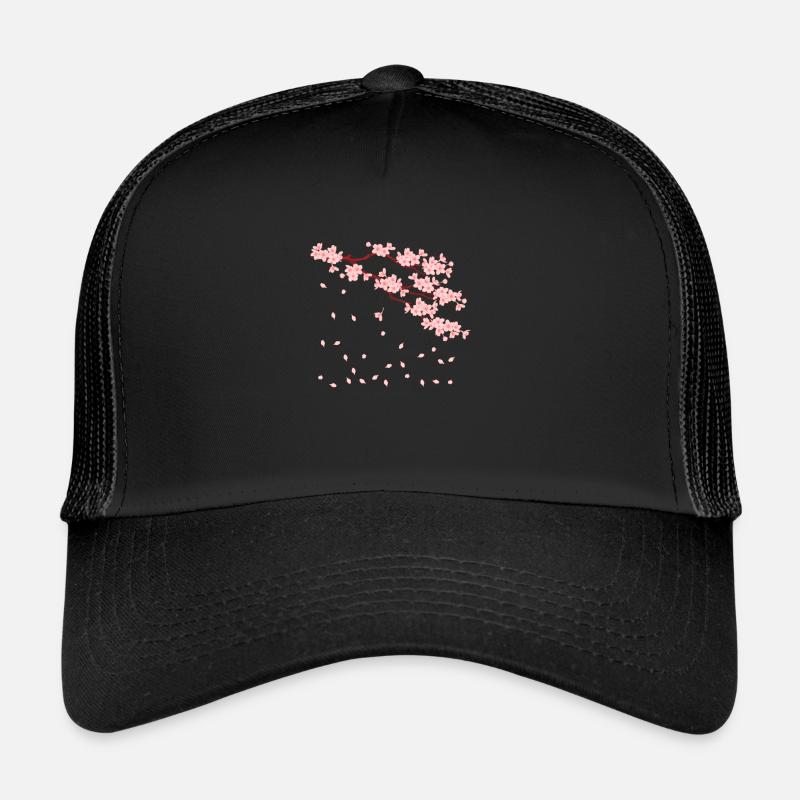 sakura Trucker Cap