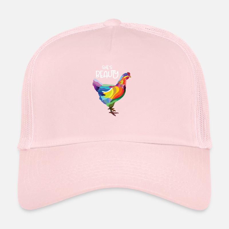 Colourful Hen Bunte Henne Trucker Cap