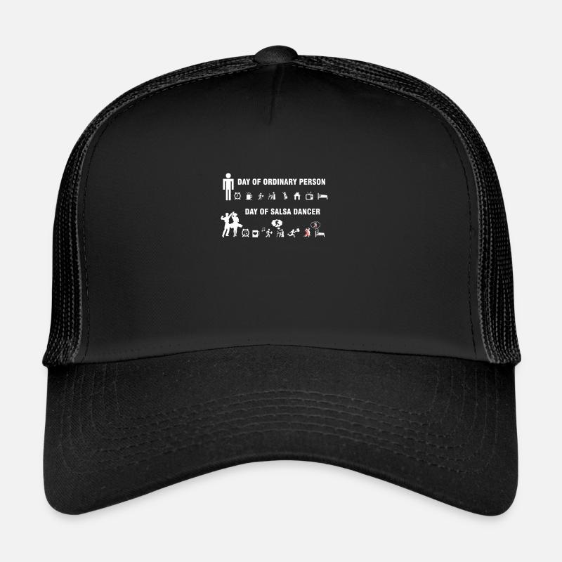 Salsa Dance Dancing Latin Dancer Salsero Trucker Cap