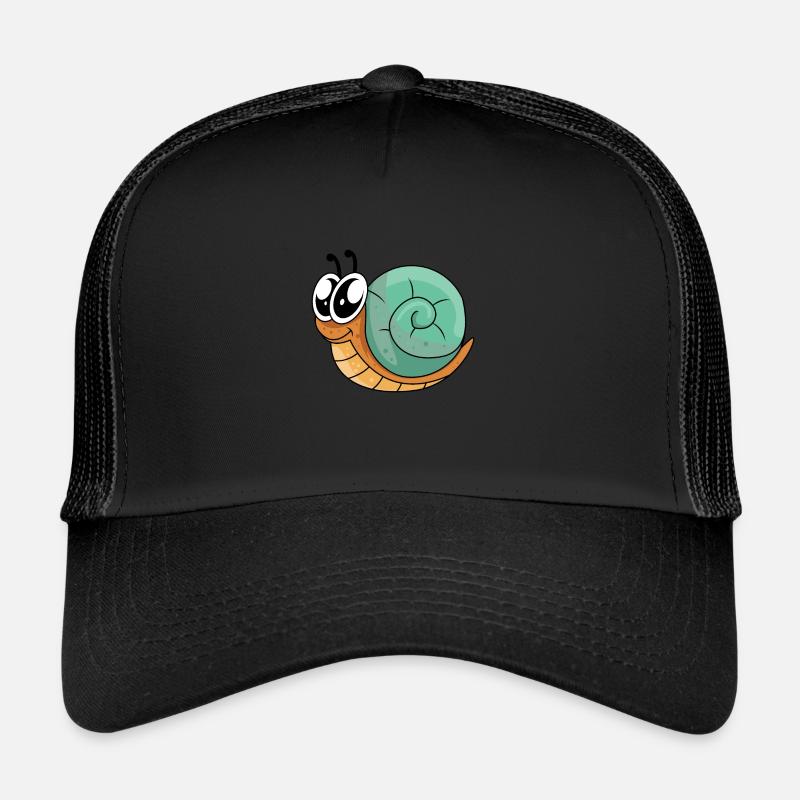 small snail Trucker Cap