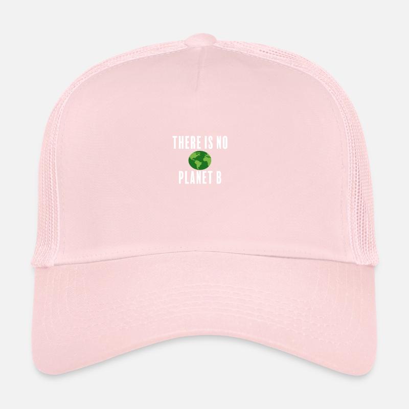 There is no Planet B Casquette trucker 